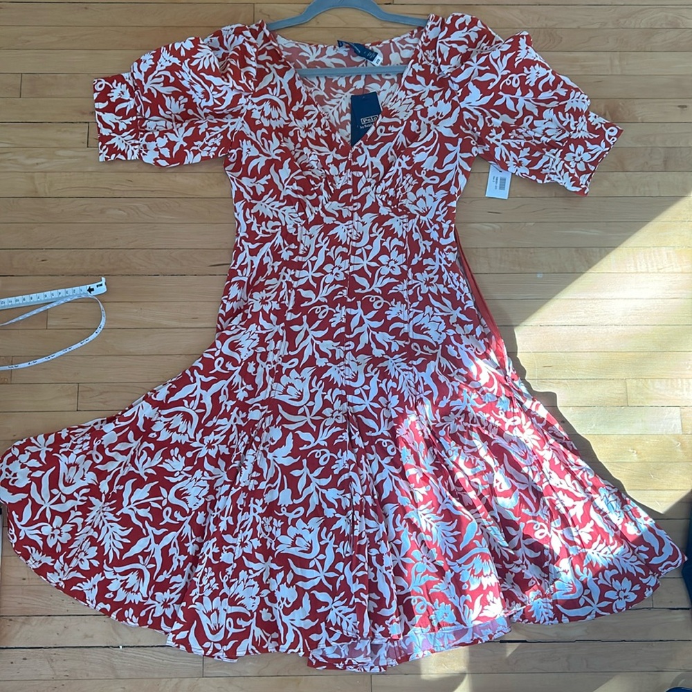 Polo Ralph Lauren Multi dress size 2 NWT